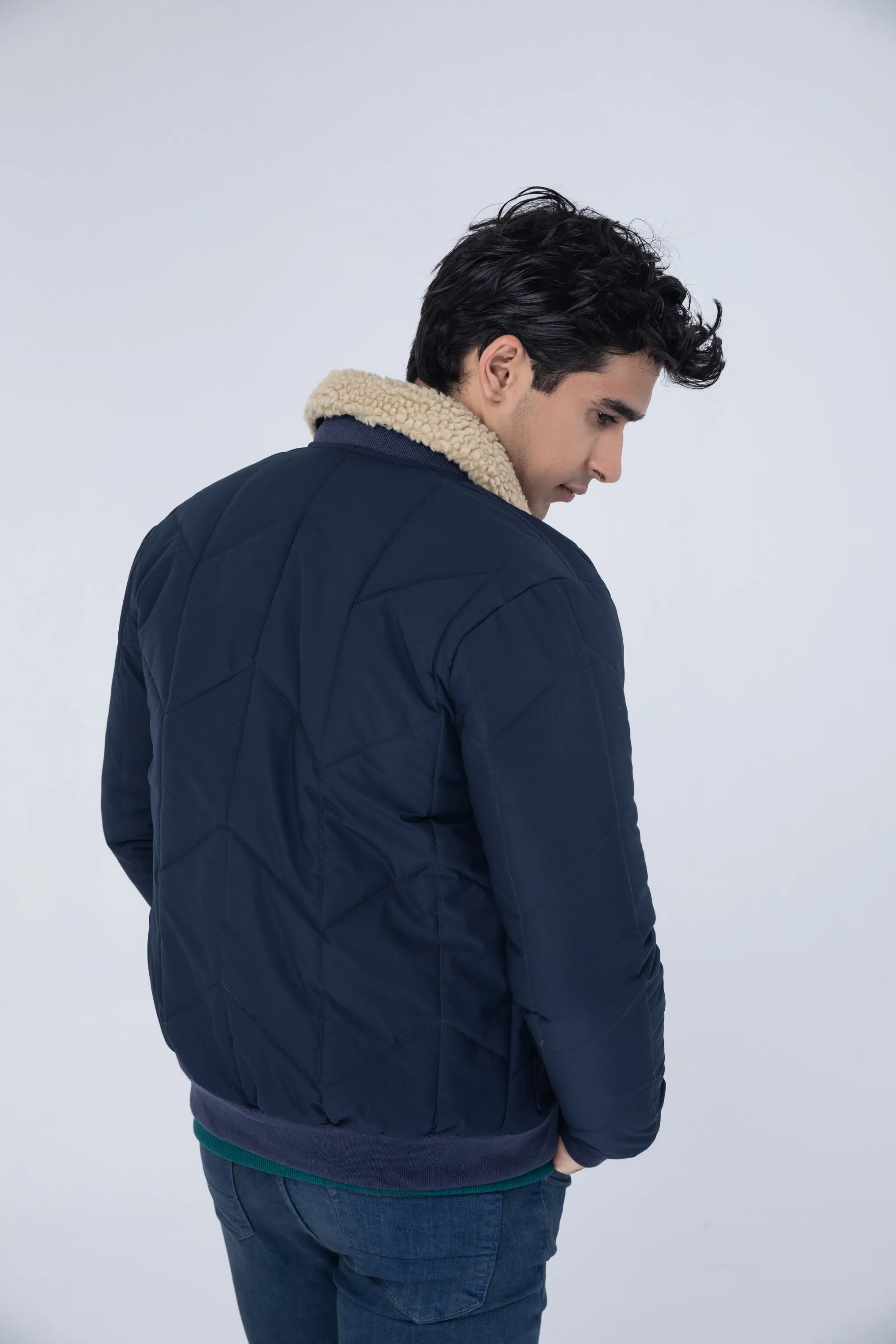 Smart Navy Jacket