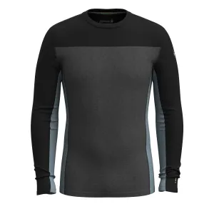 Smartwool Mens Classic Thermal Merino Base Layer Colorblock Crew