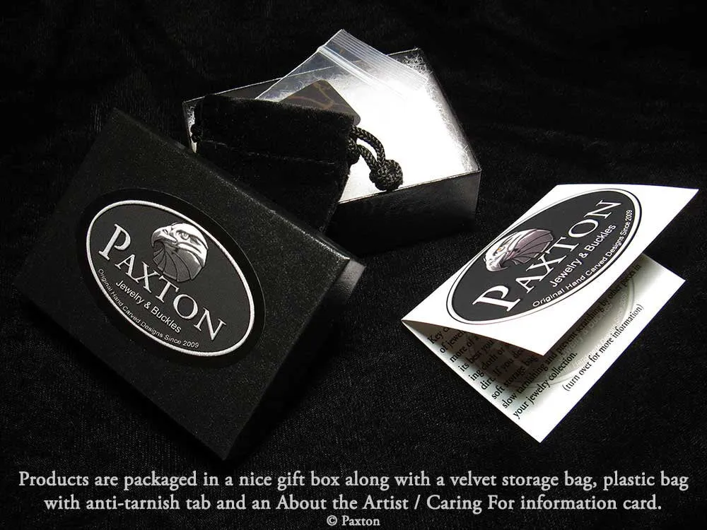 Snake Head Money Clip Sterling Silver