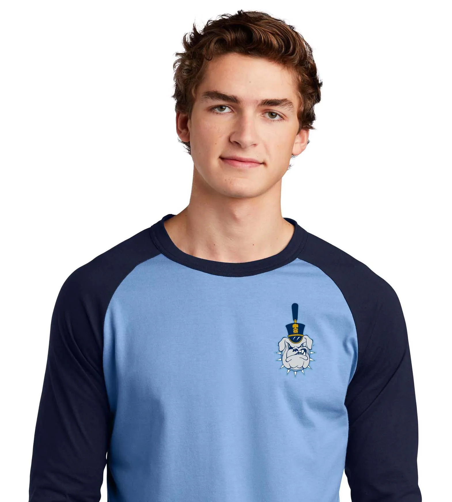 Spike Colorblock Raglan Jersey