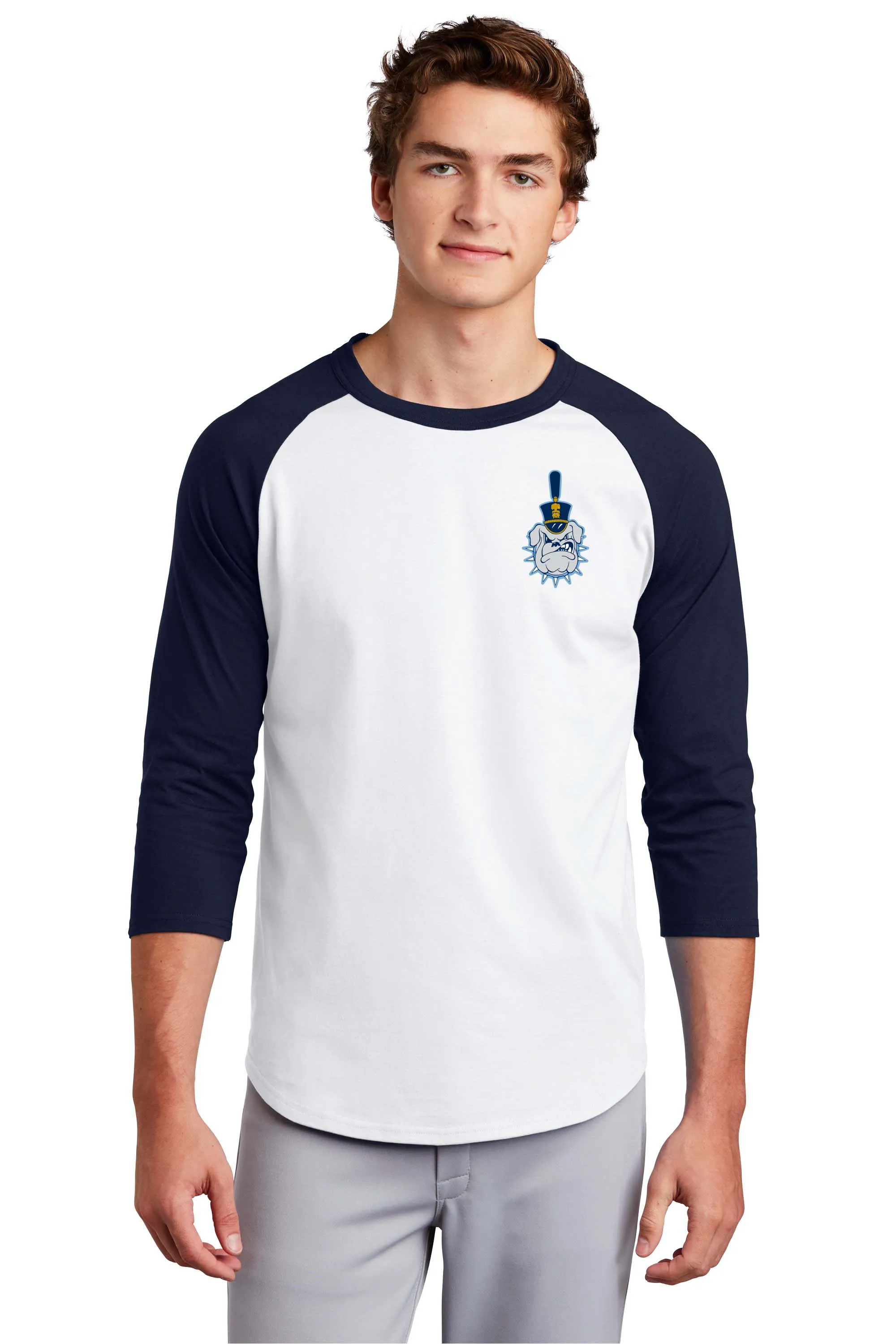 Spike Colorblock Raglan Jersey
