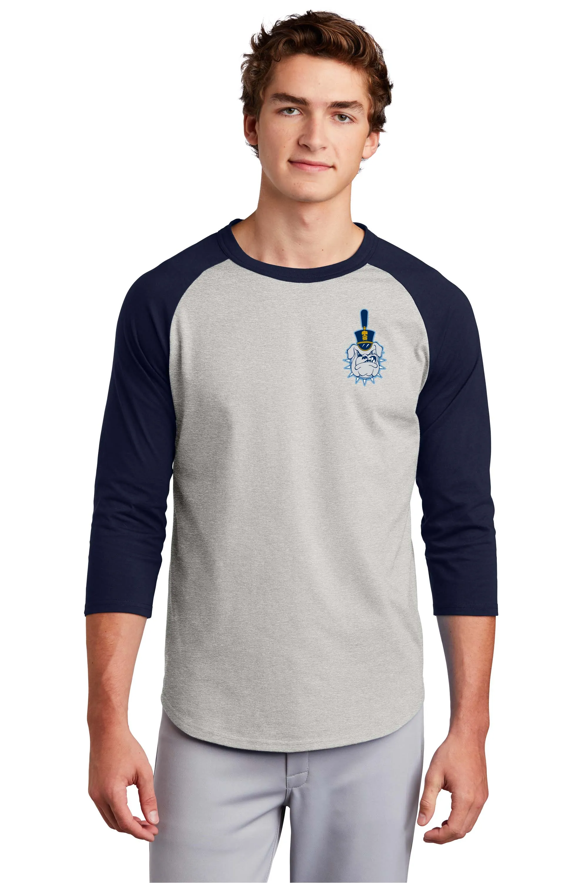 Spike Colorblock Raglan Jersey