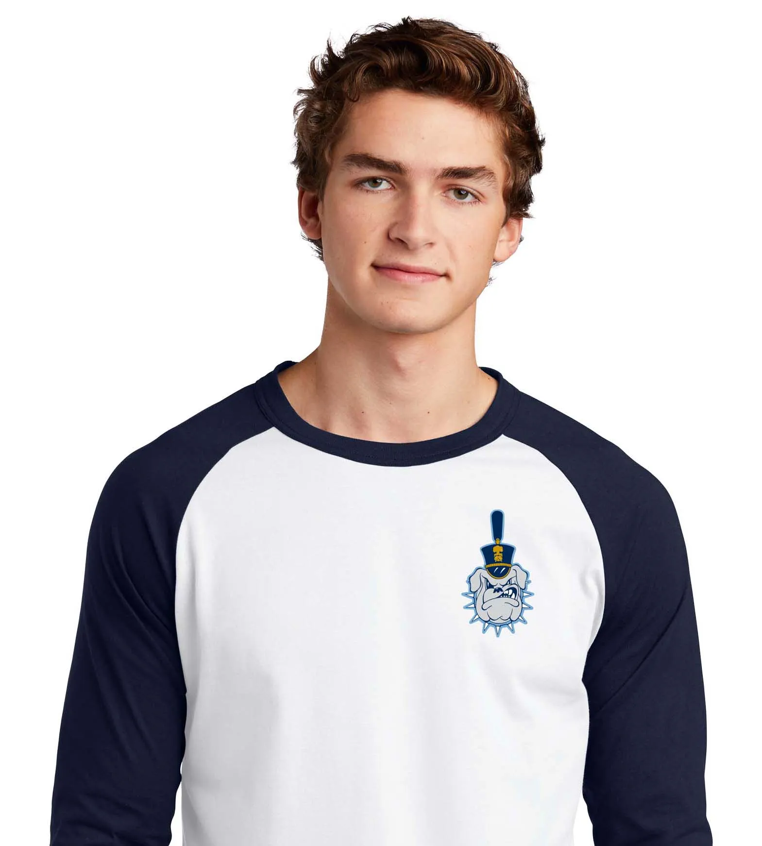 Spike Colorblock Raglan Jersey