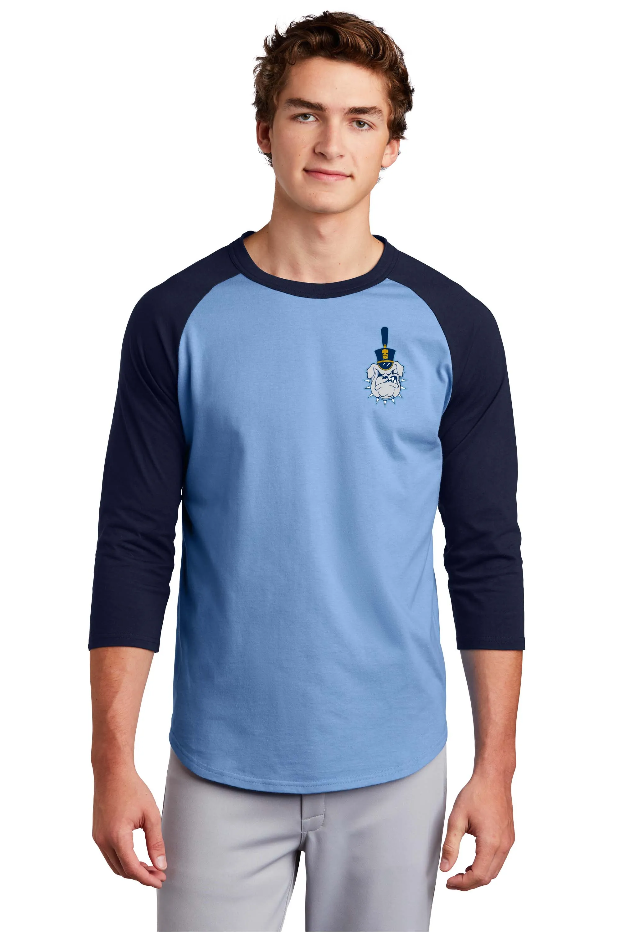Spike Colorblock Raglan Jersey