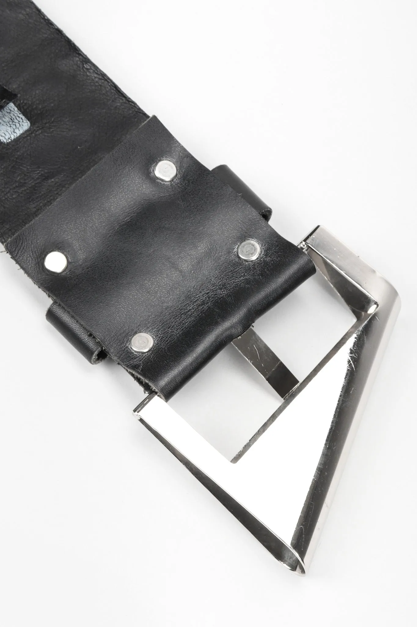 Studded Disc Bling Belt