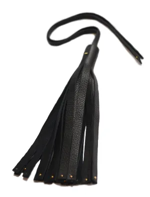Studded Leather Tassel