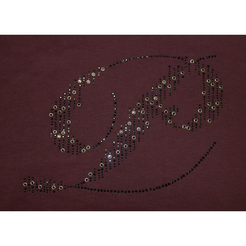 Studded P V-Neck NWB-7150M