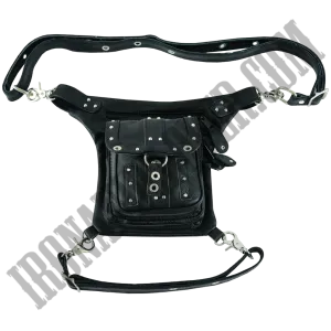 Studded Thigh Bag