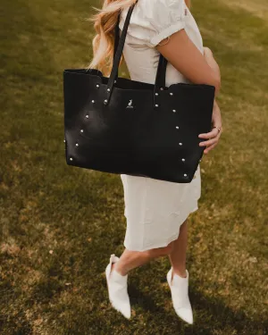 Studded Tote