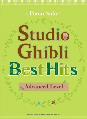 Studio Ghibli Best Hits for Advanced Piano