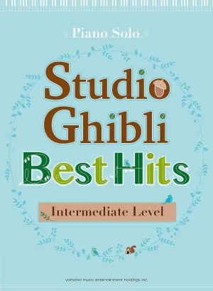 Studio Ghibli Best Hits for Intermediate Piano