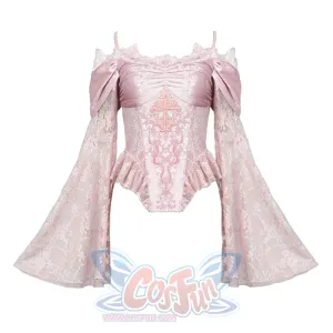 Summer Velvet Flying Sleeve Suspender Embroidered Top