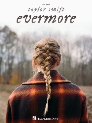 Taylor Swift - Evermore for Easy Piano