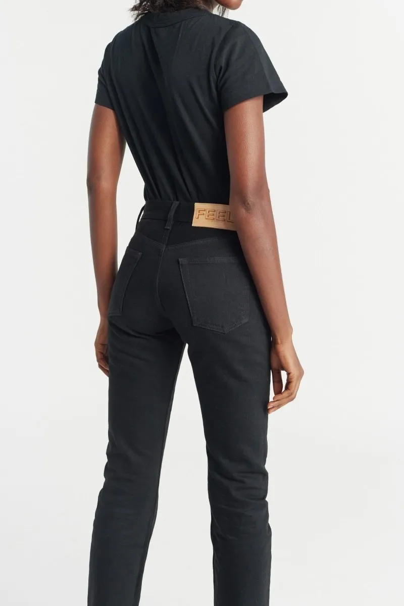 THE BLACK PREMIUM SELVEDGE
