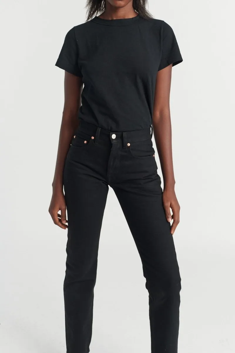 THE BLACK PREMIUM SELVEDGE