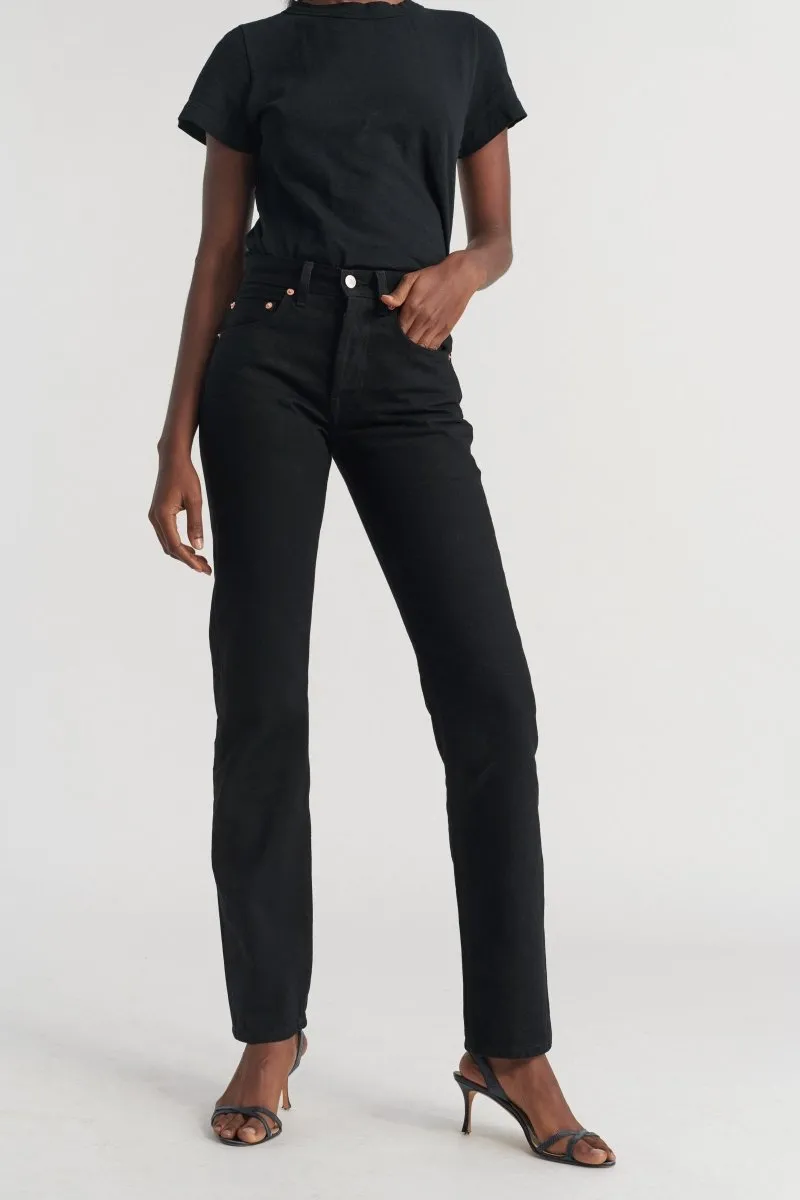 THE BLACK PREMIUM SELVEDGE