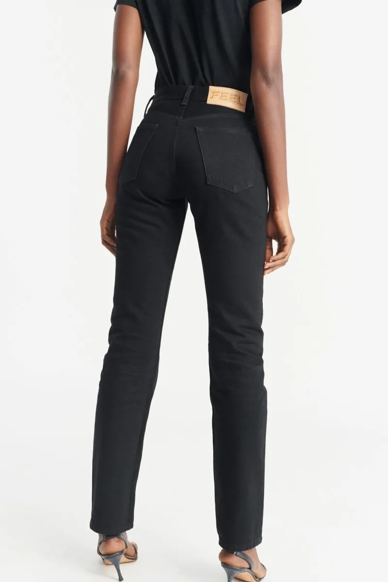 THE BLACK PREMIUM SELVEDGE