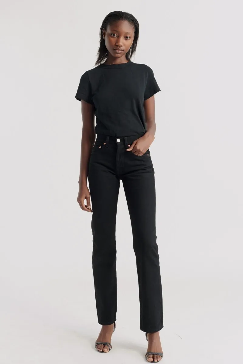 THE BLACK PREMIUM SELVEDGE