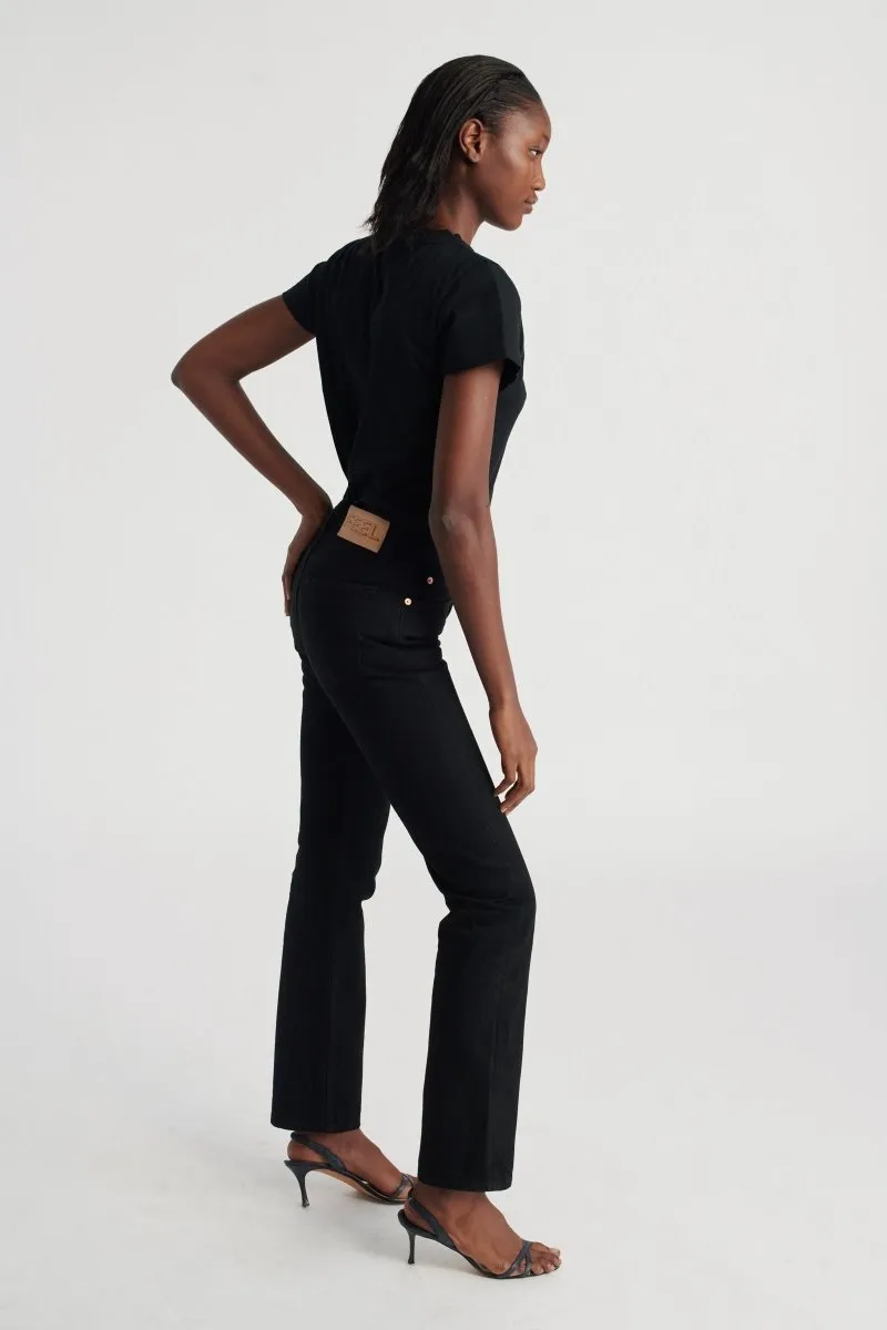 THE BLACK PREMIUM SELVEDGE