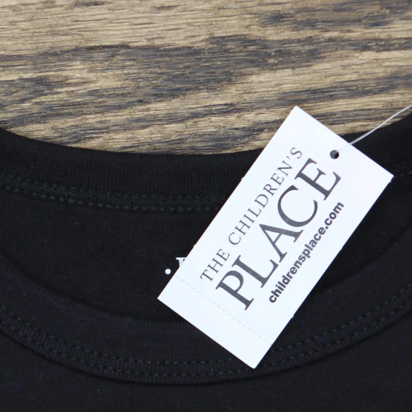 The Children's Place Boys Short Sleeve Hair Inclusivity Graphic T-Shirt Black M