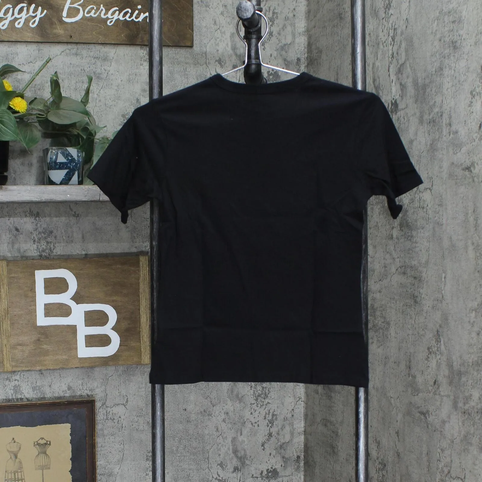 The Children's Place Boys Short Sleeve Hair Inclusivity Graphic T-Shirt Black M