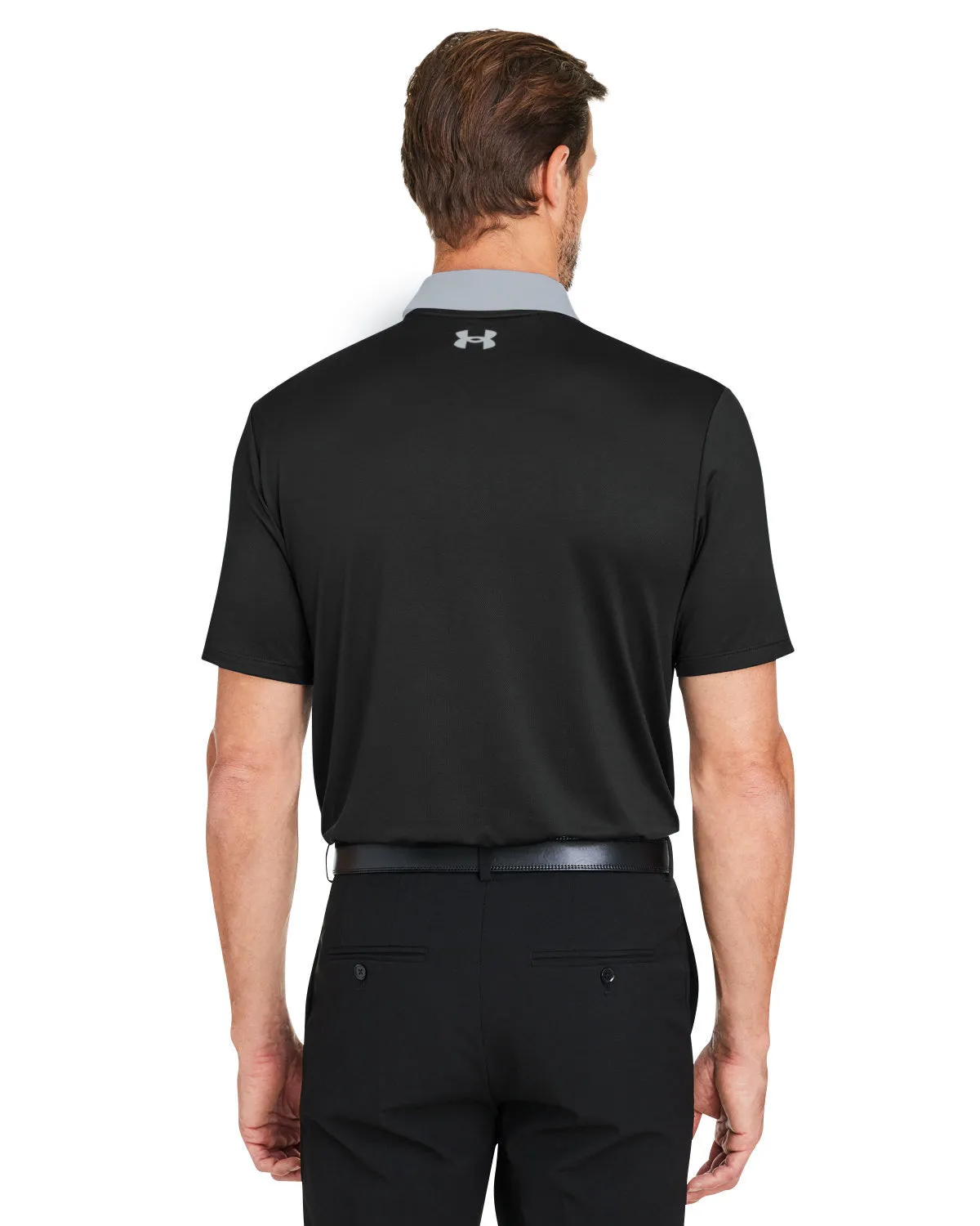 The Citadel, Barracks, Under Armour Men's Performance 3.0 Colorblock Polo