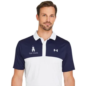 The Citadel, Barracks, Under Armour Men's Performance 3.0 Colorblock Polo