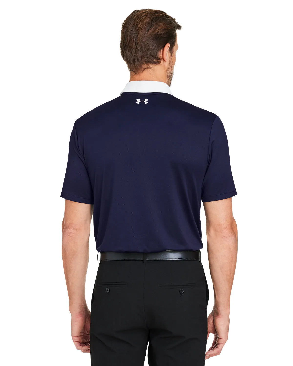 The Citadel, Barracks, Under Armour Men's Performance 3.0 Colorblock Polo