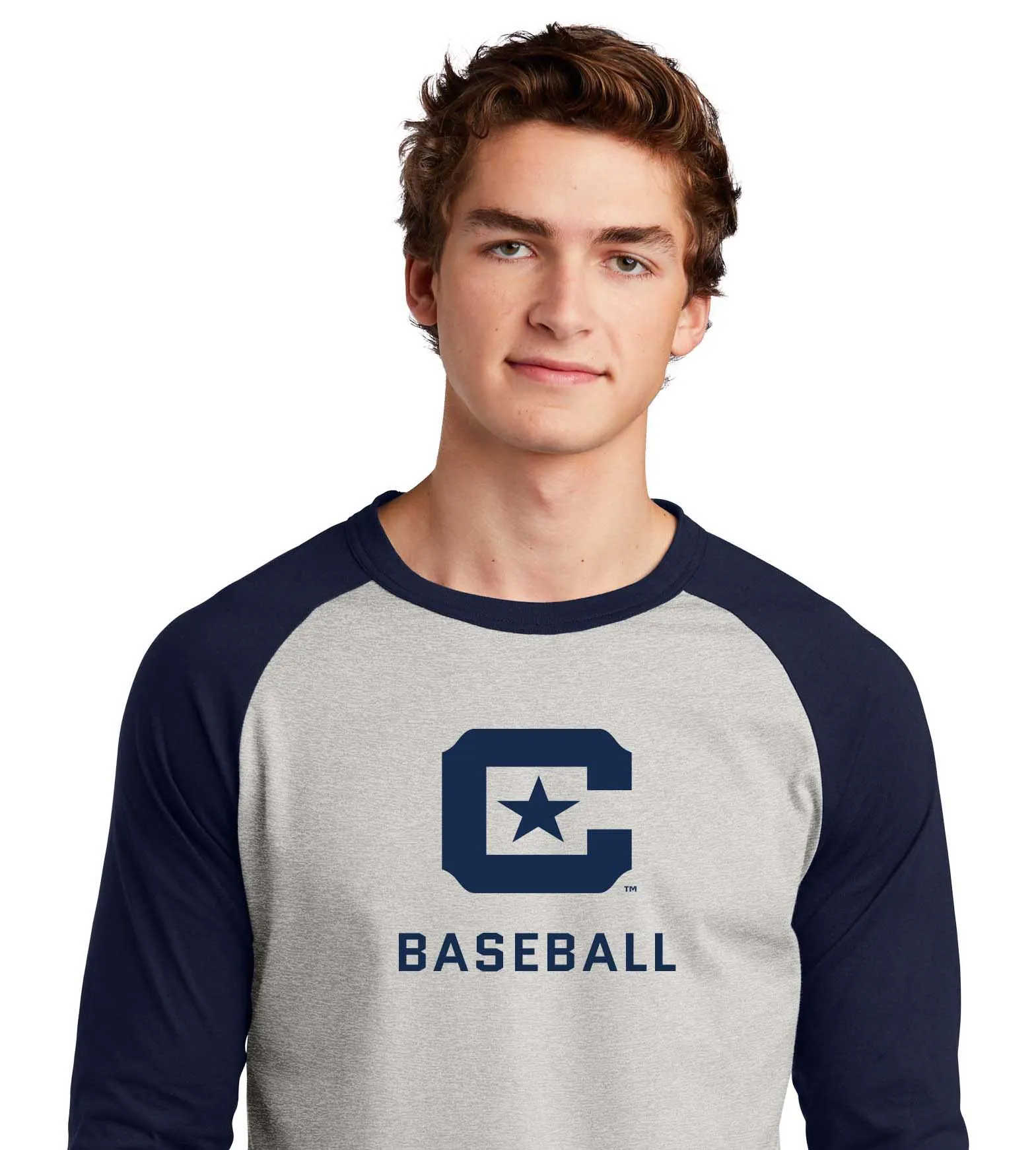 The Citadel, Baseball Colorblock Raglan Jersey