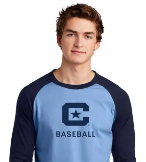 The Citadel, Baseball Colorblock Raglan Jersey