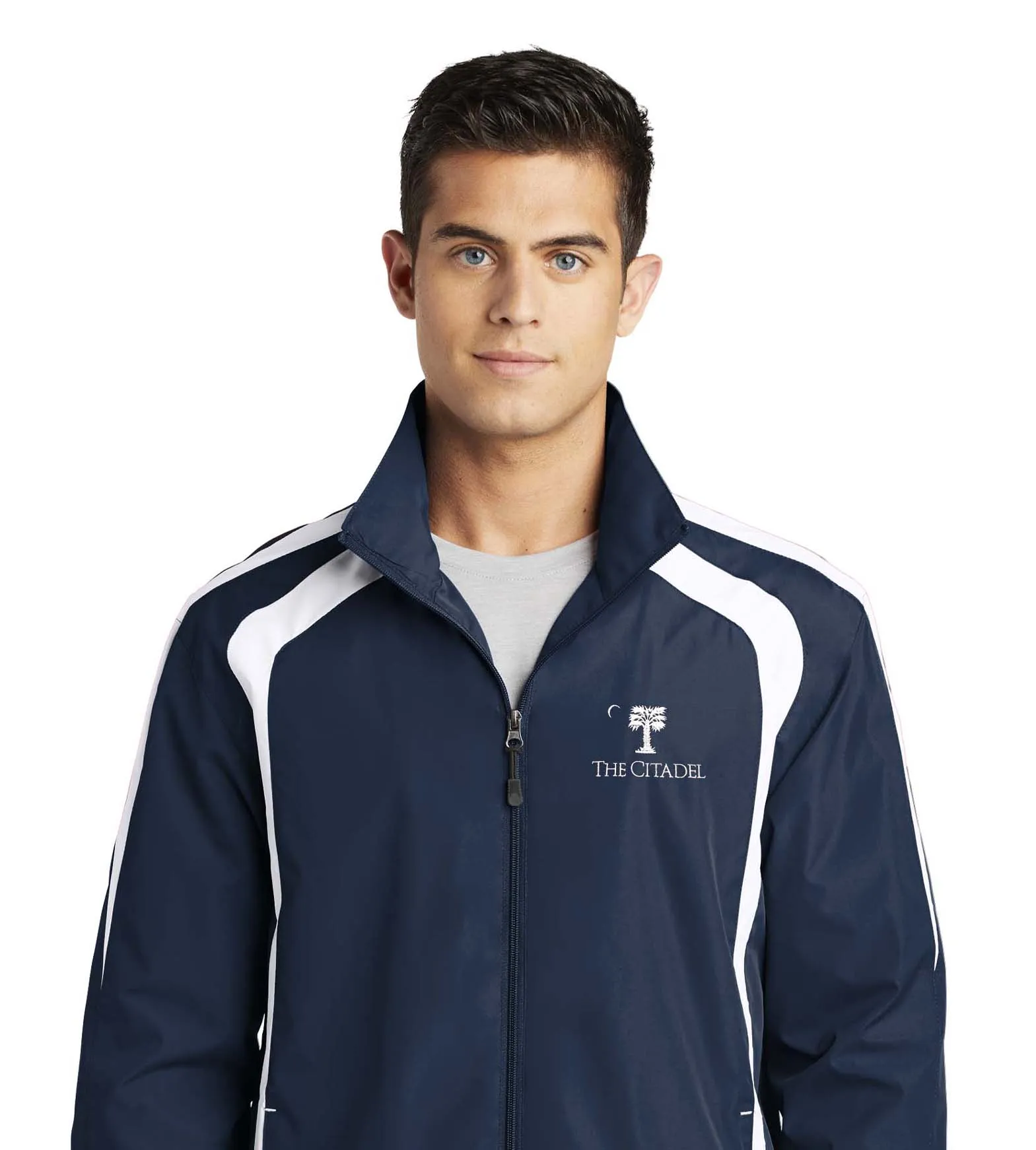 The Citadel, Big Red  Colorblock Raglan Jacket