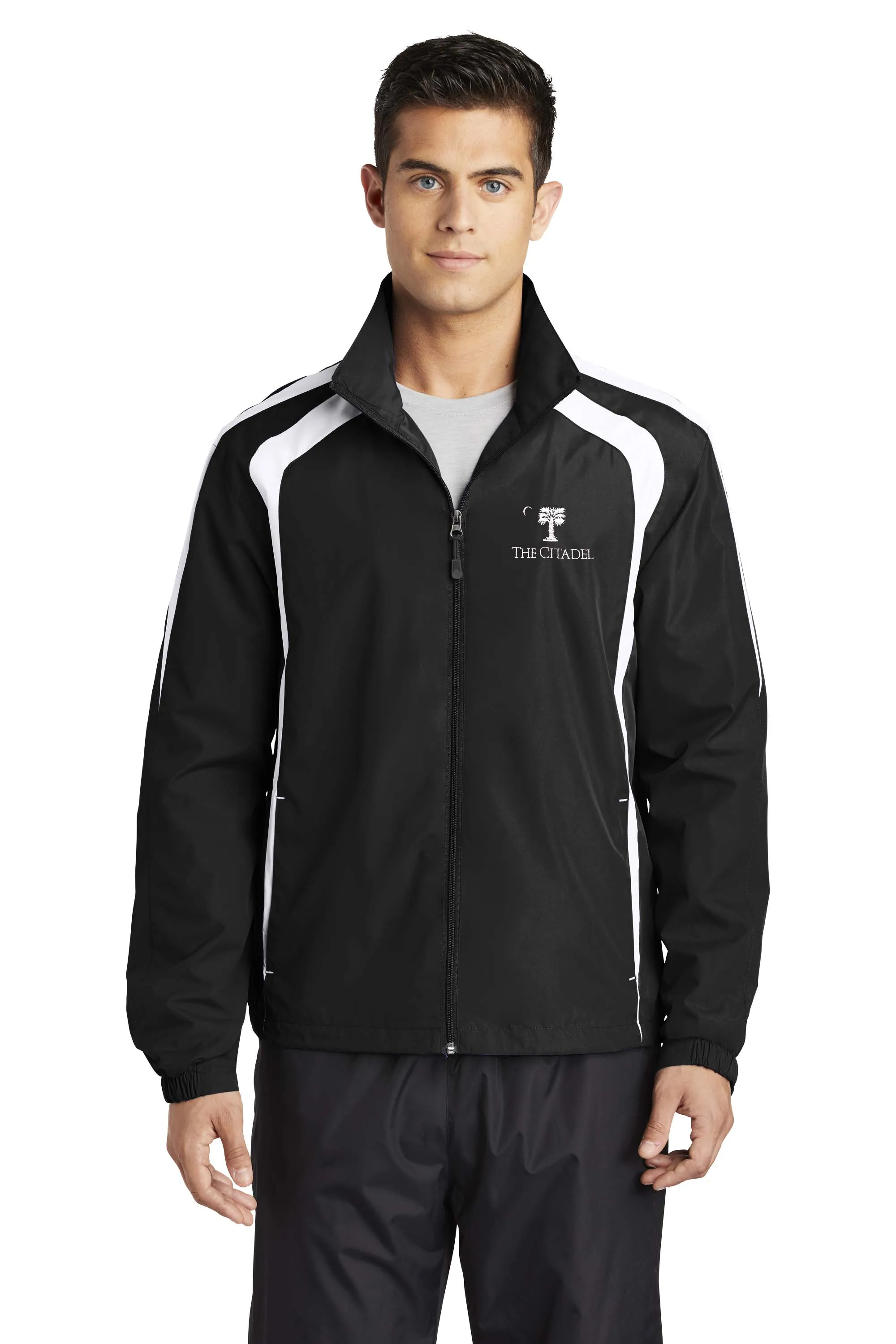 The Citadel, Big Red  Colorblock Raglan Jacket