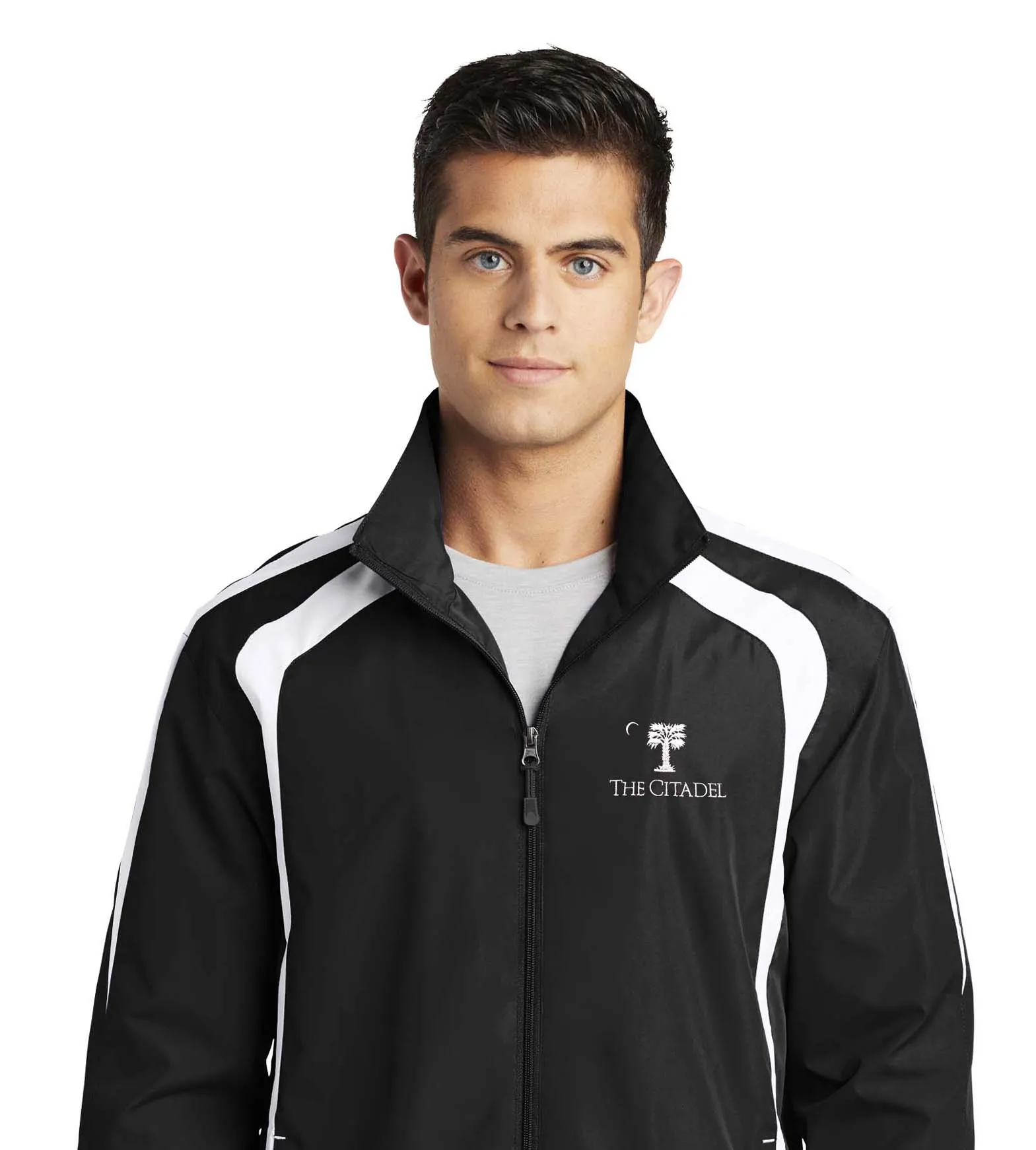 The Citadel, Big Red  Colorblock Raglan Jacket