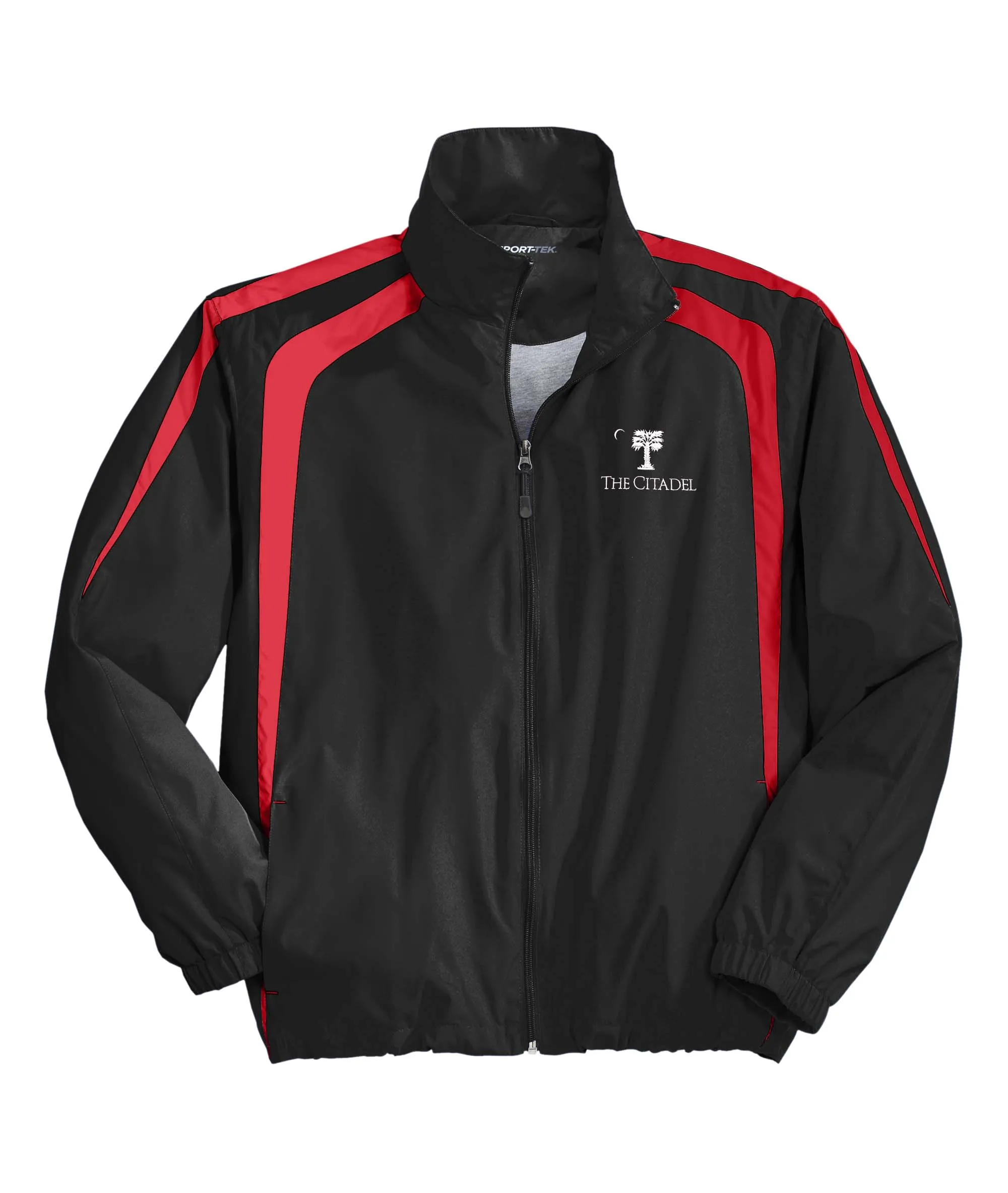 The Citadel, Big Red  Colorblock Raglan Jacket