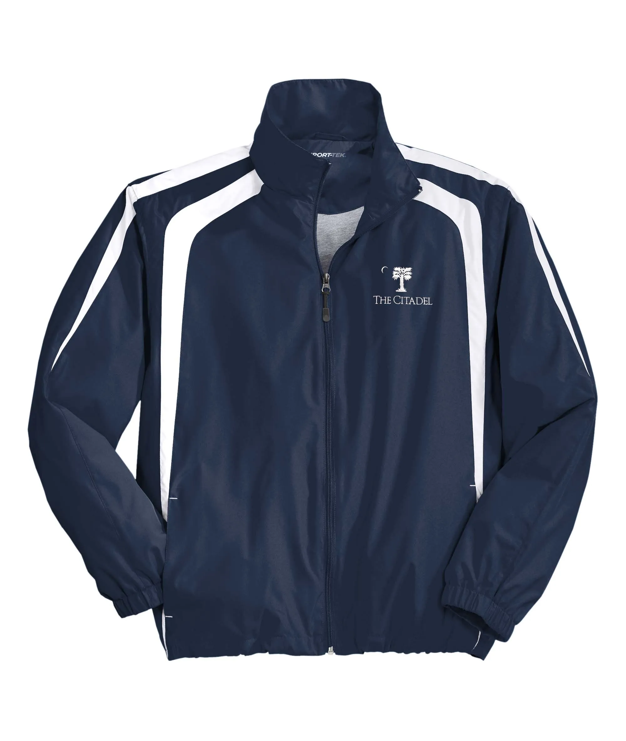The Citadel, Big Red  Colorblock Raglan Jacket