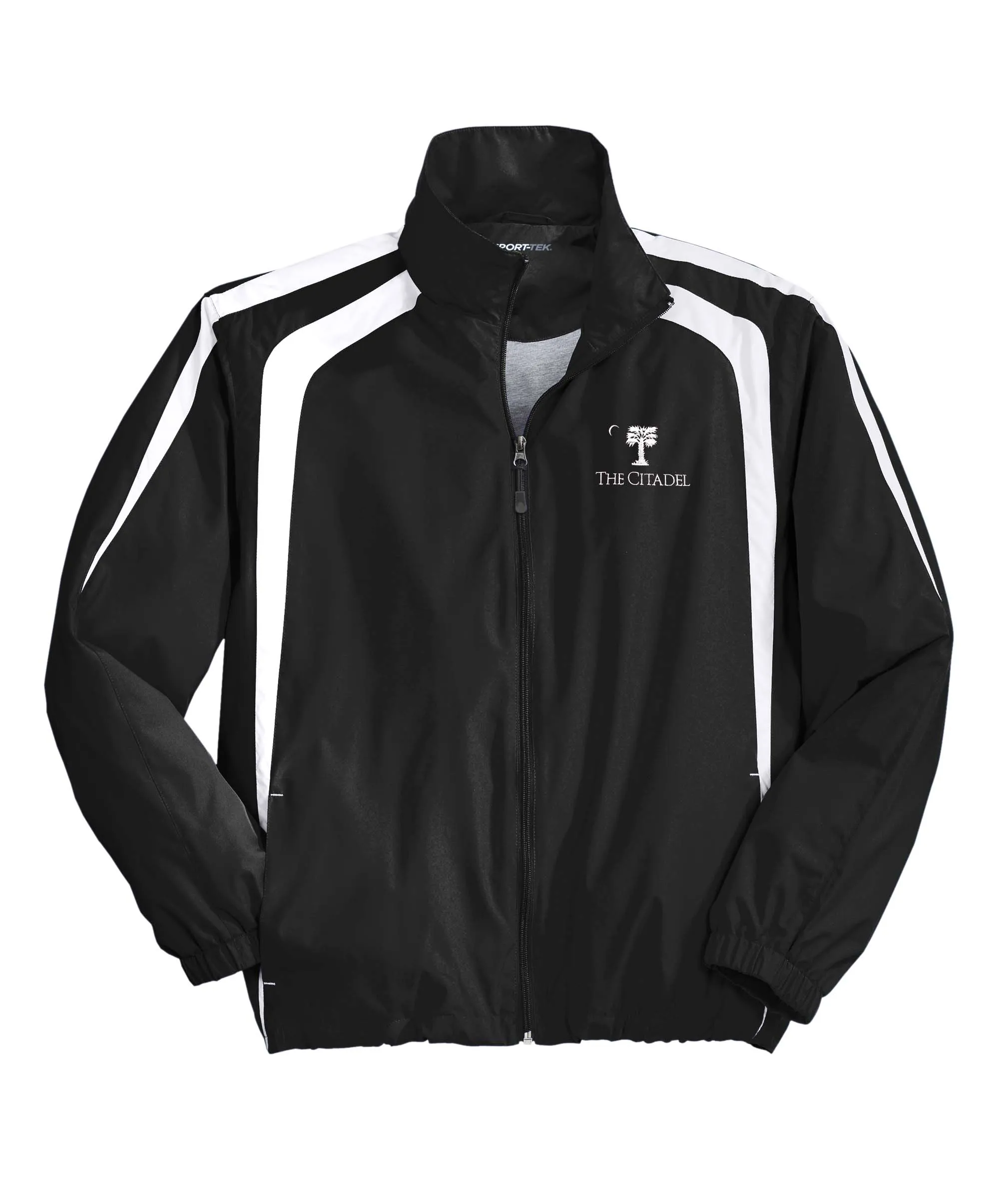 The Citadel, Big Red  Colorblock Raglan Jacket