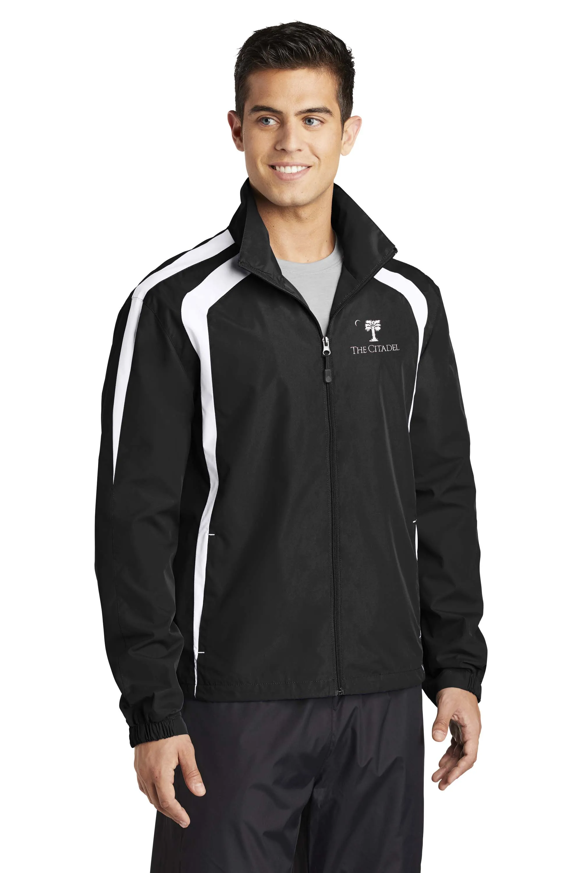 The Citadel, Big Red  Colorblock Raglan Jacket