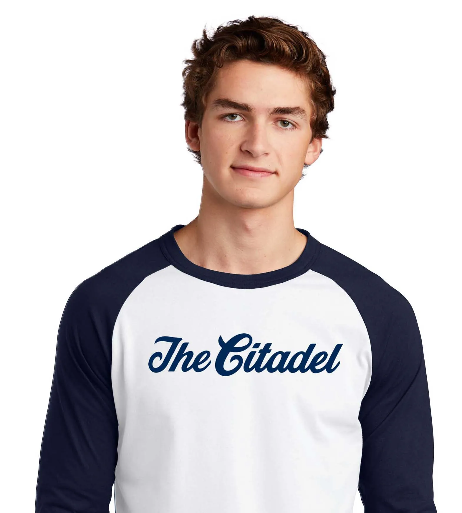 The Citadel Colorblock Raglan Jersey
