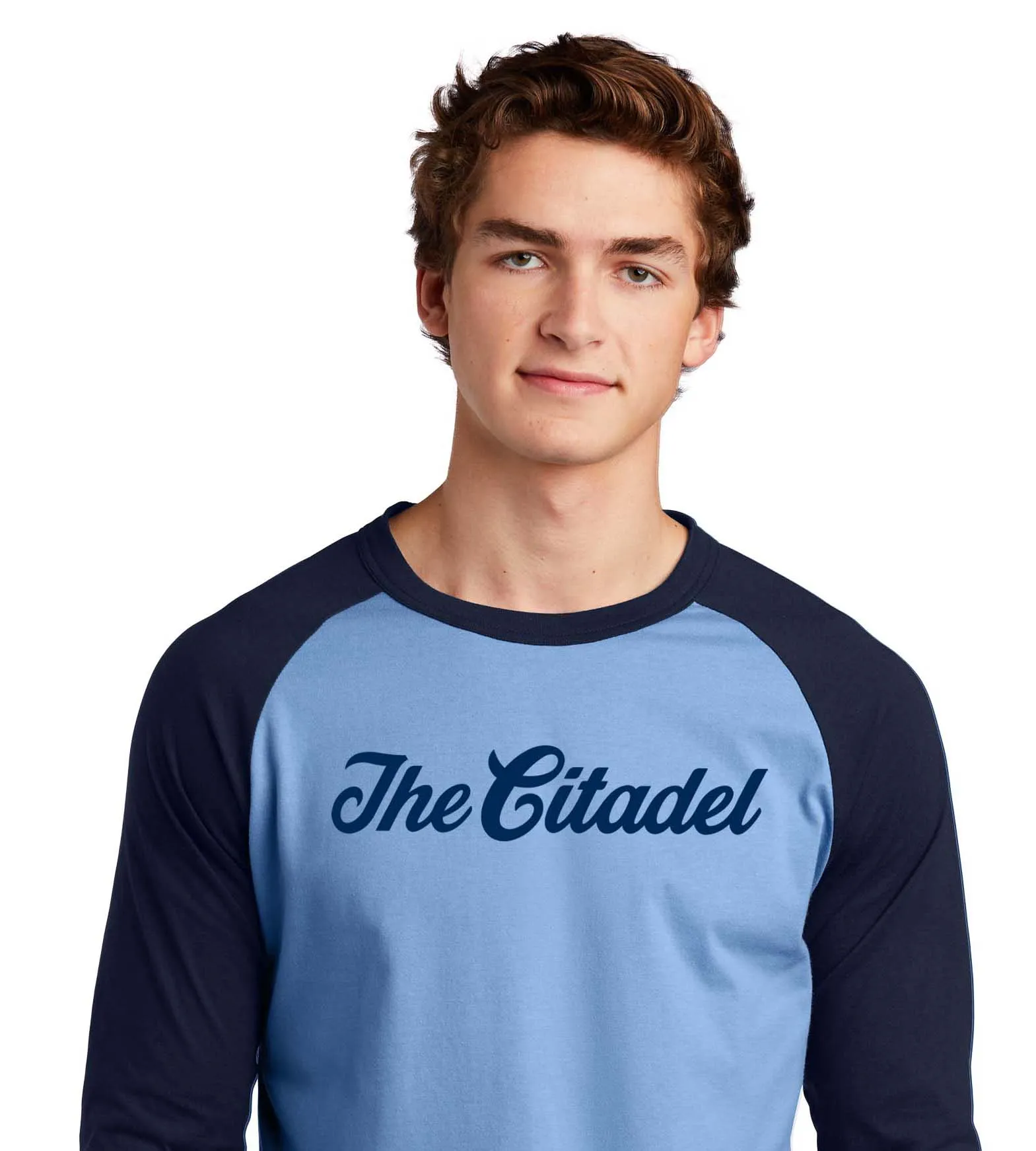The Citadel Colorblock Raglan Jersey