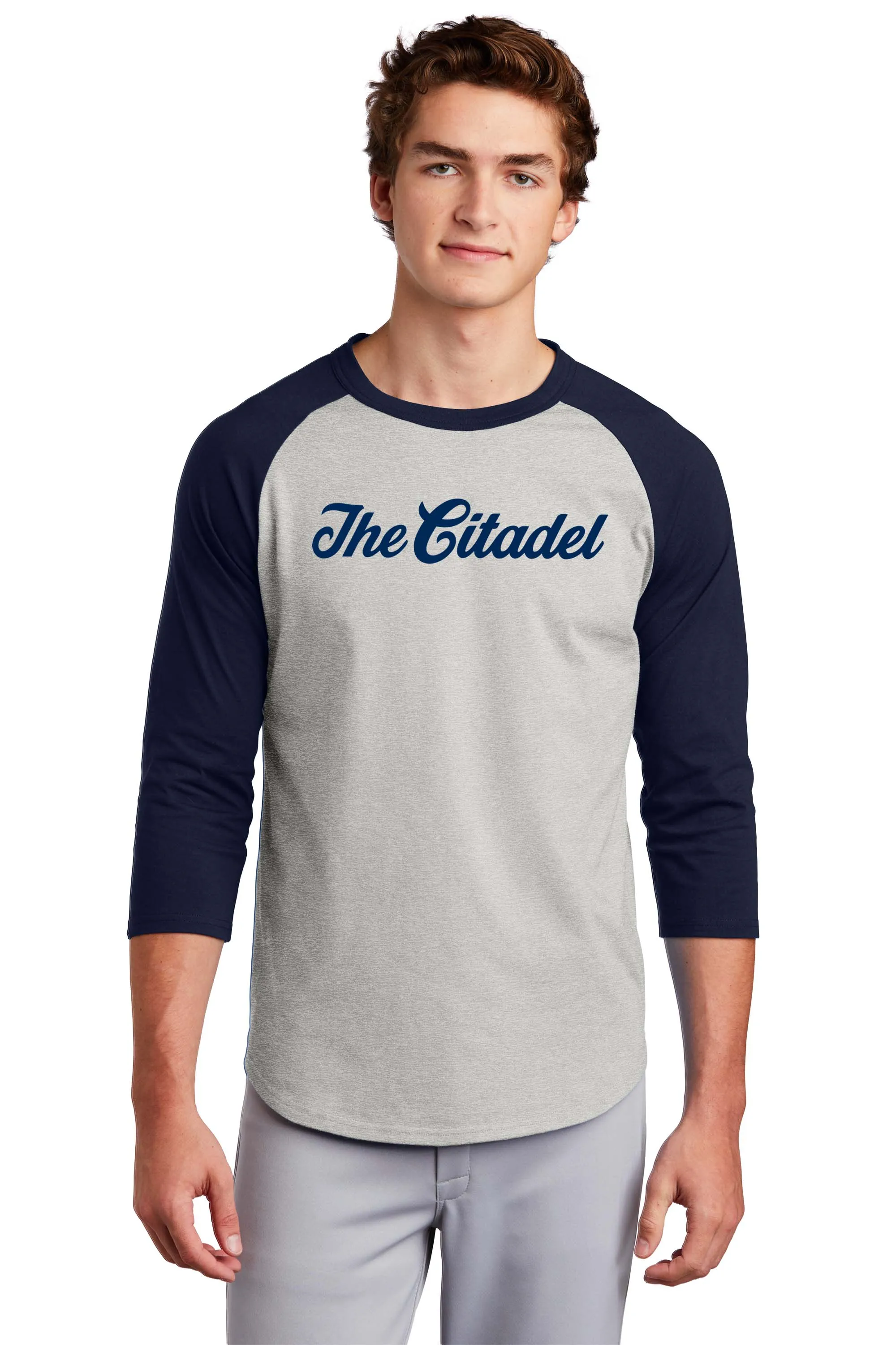 The Citadel Colorblock Raglan Jersey