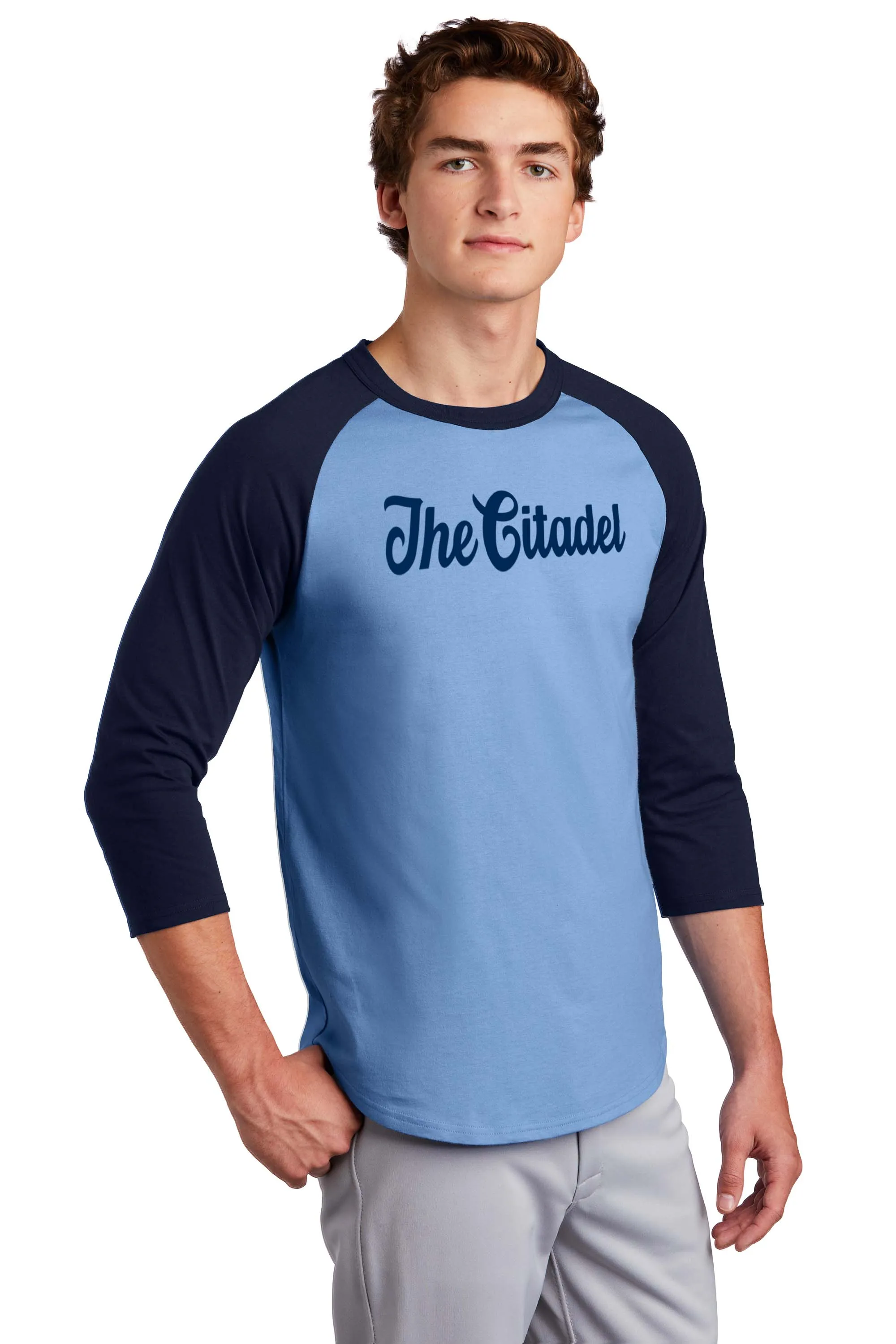 The Citadel Colorblock Raglan Jersey