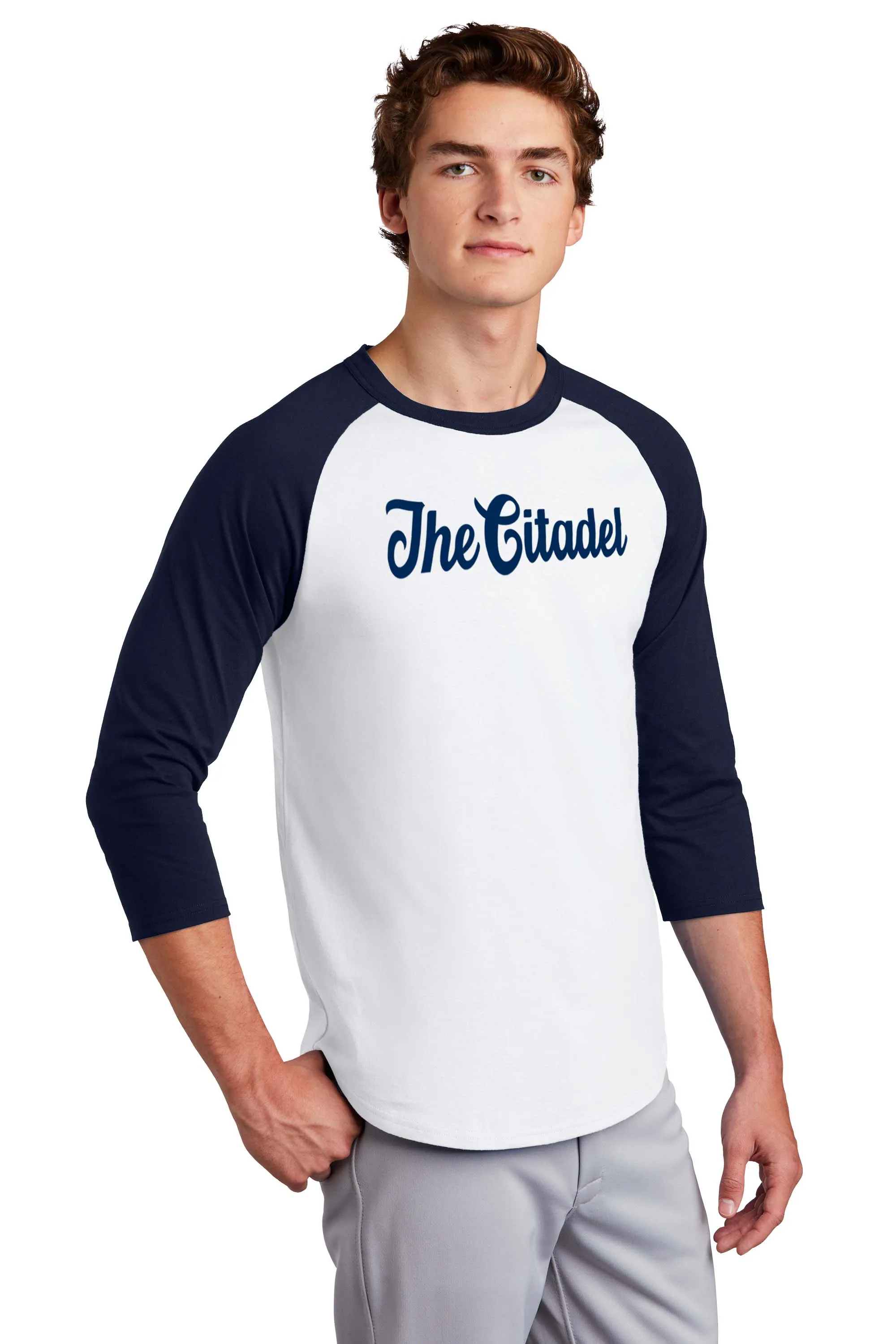 The Citadel Colorblock Raglan Jersey