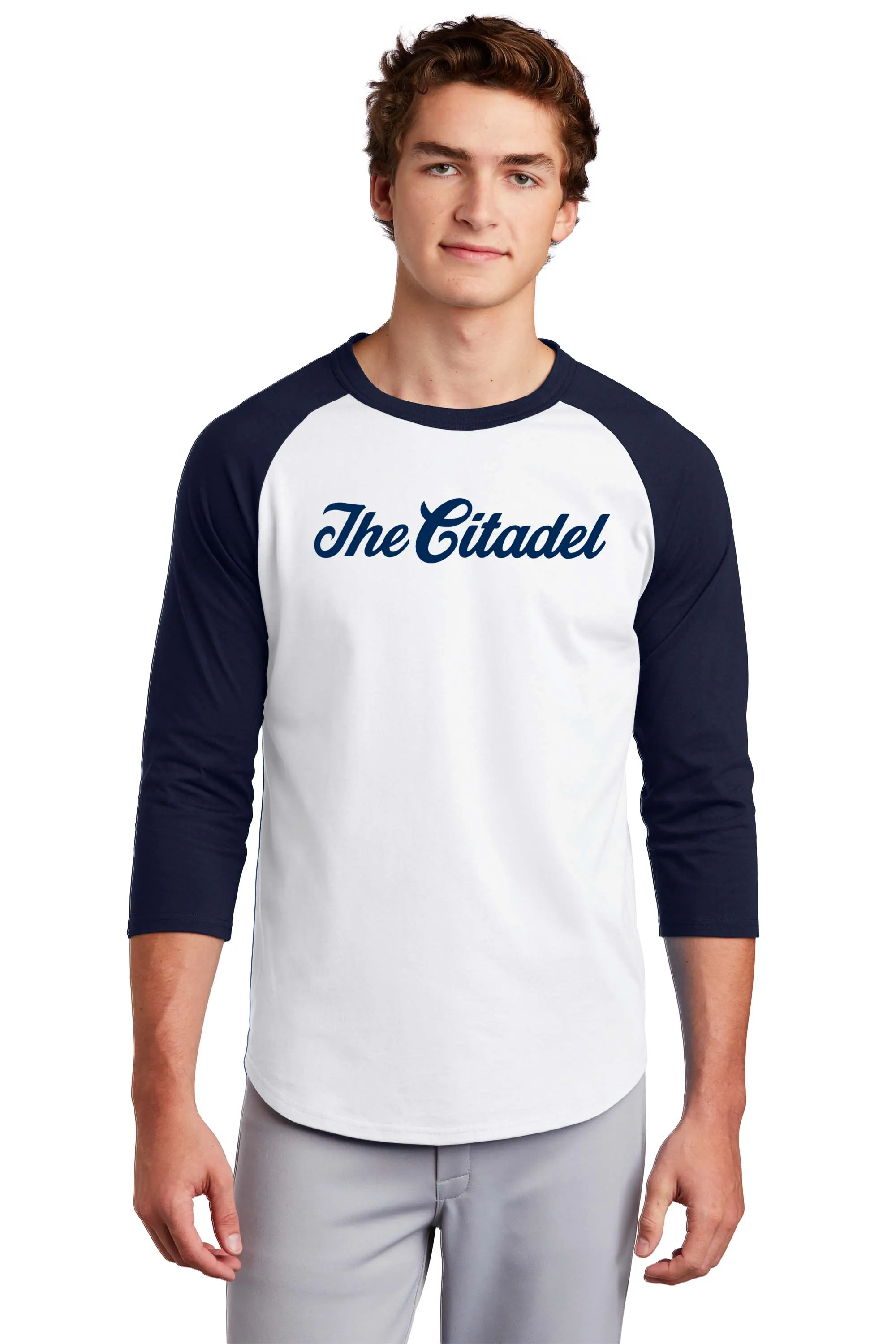 The Citadel Colorblock Raglan Jersey