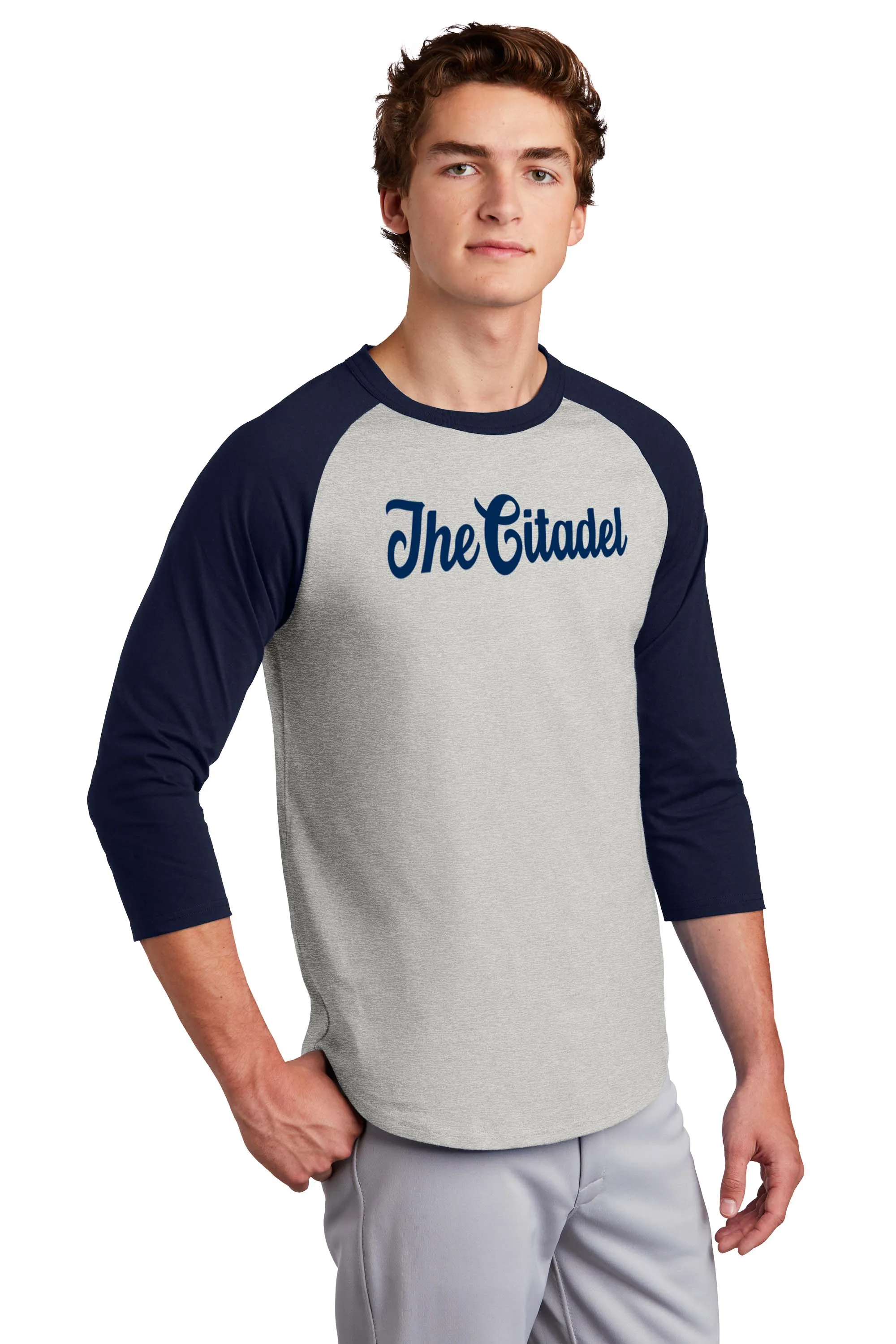 The Citadel Colorblock Raglan Jersey