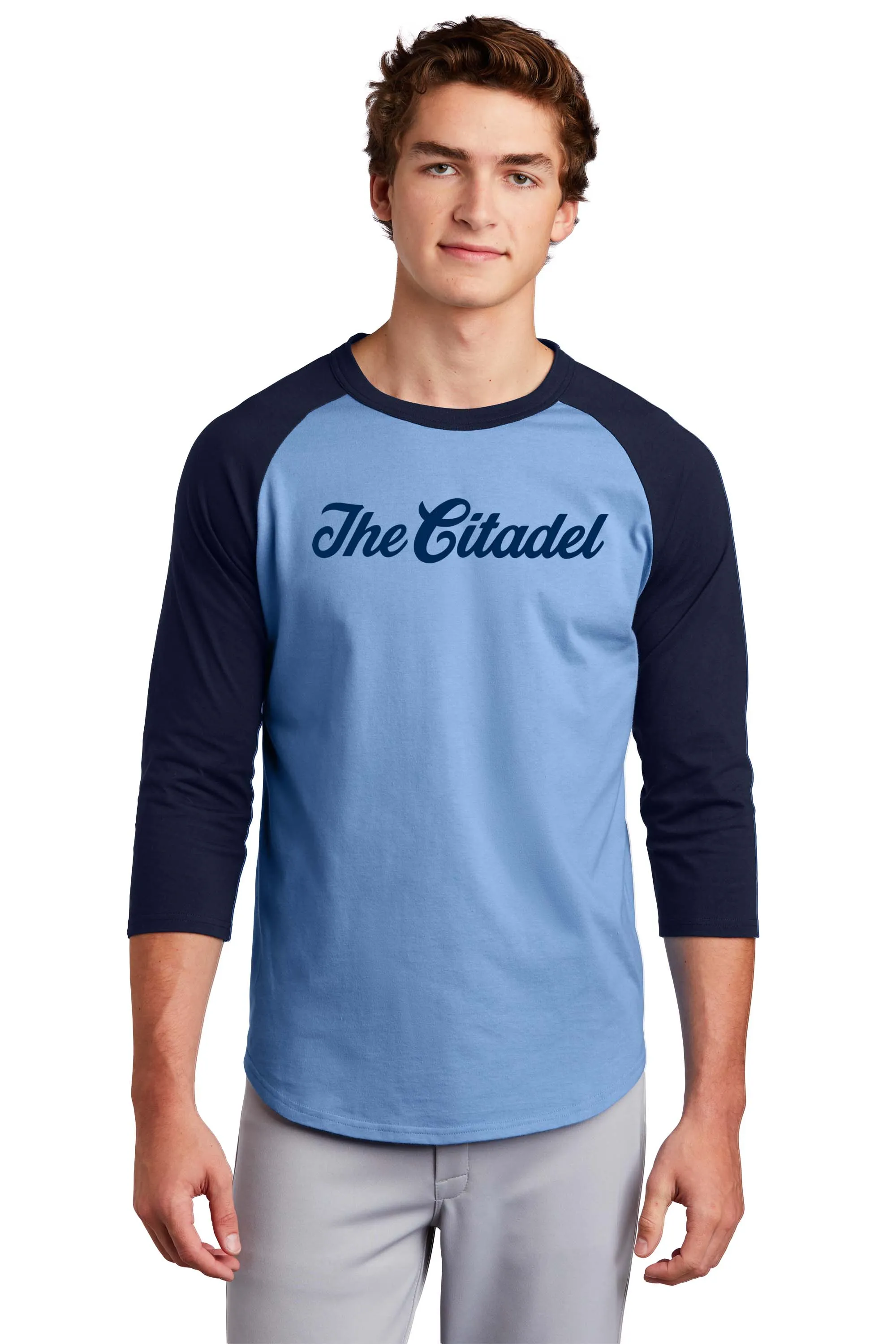 The Citadel Colorblock Raglan Jersey