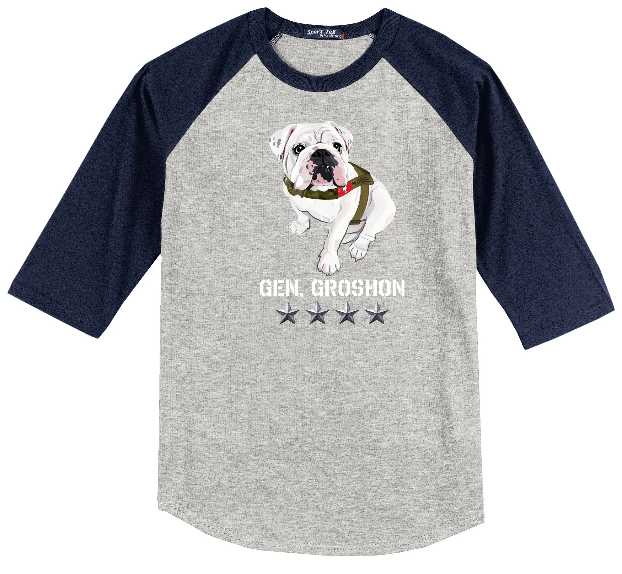 The Citadel, G3, Baseball Colorblock Raglan Jersey