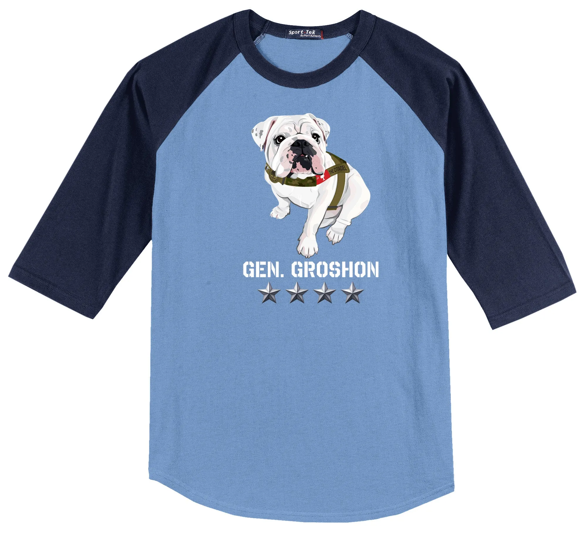 The Citadel, G3, Baseball Colorblock Raglan Jersey
