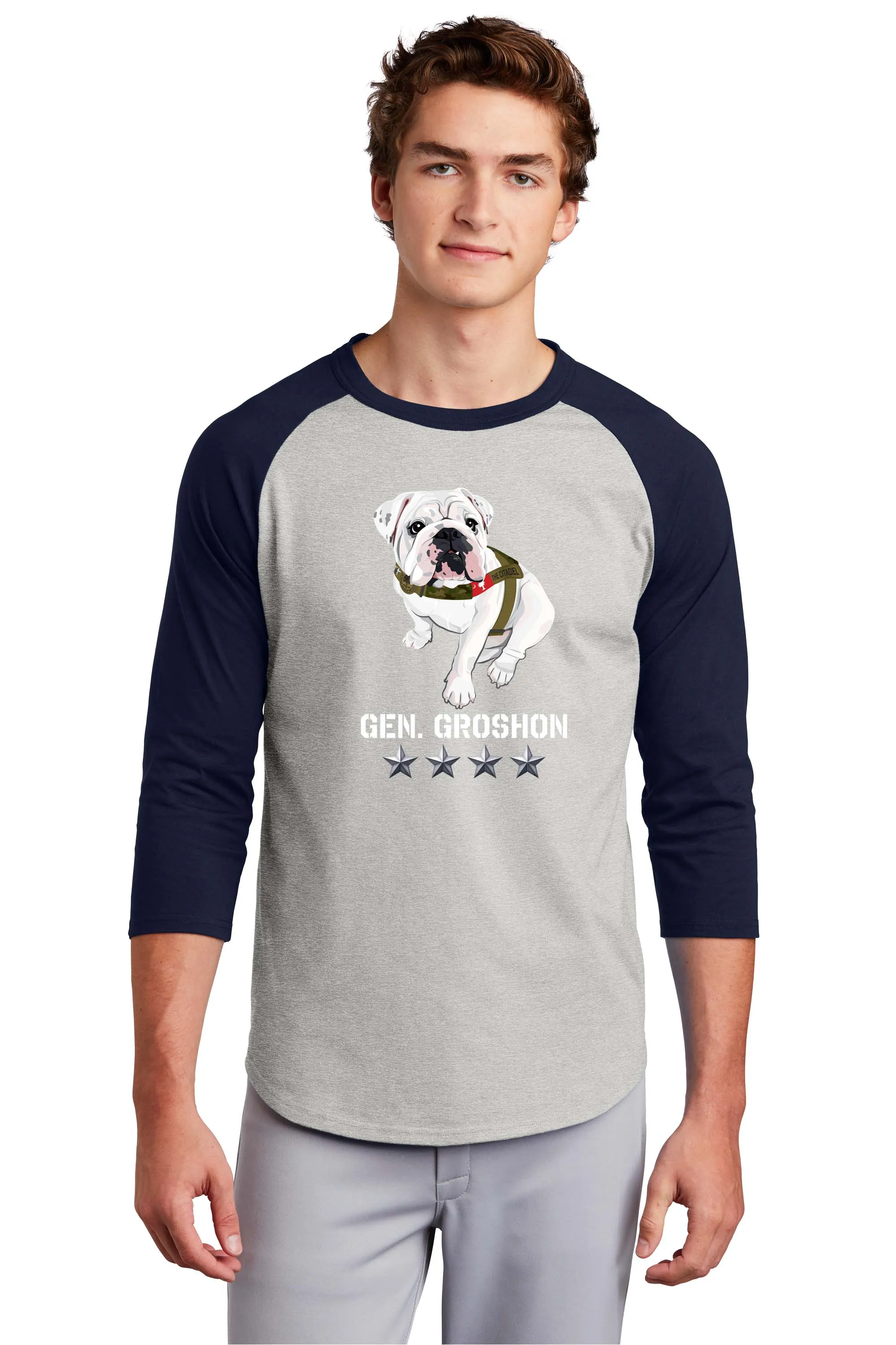 The Citadel, G3, Baseball Colorblock Raglan Jersey