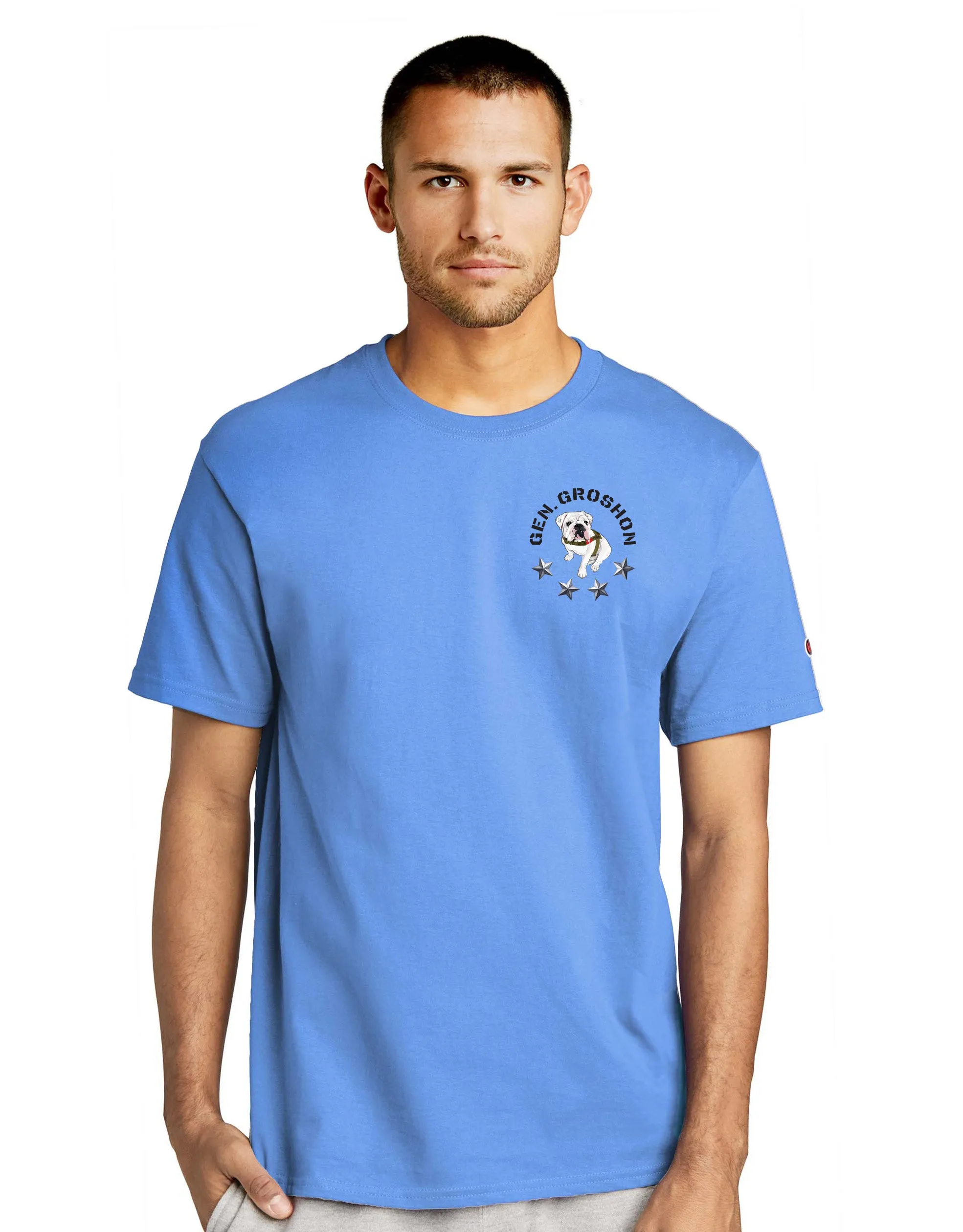 The Citadel Mascot, General Groshon AKA G3 Champion Tee Shirt