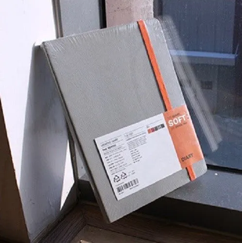 The Diary Soft - Gray